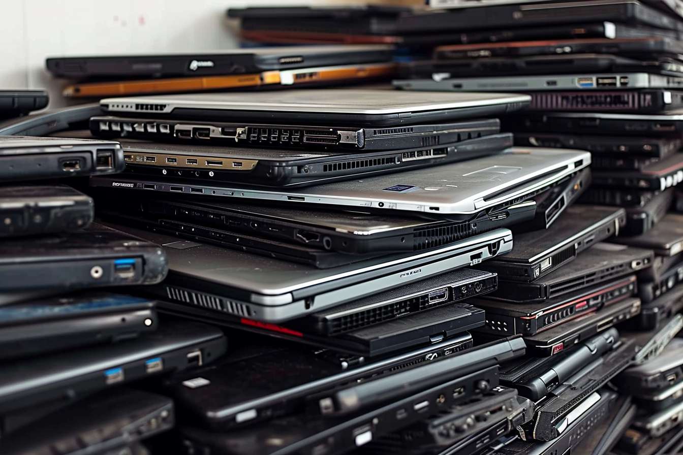 E-Waste Mining: The Untapped Gold Rush in Your Old Electronics