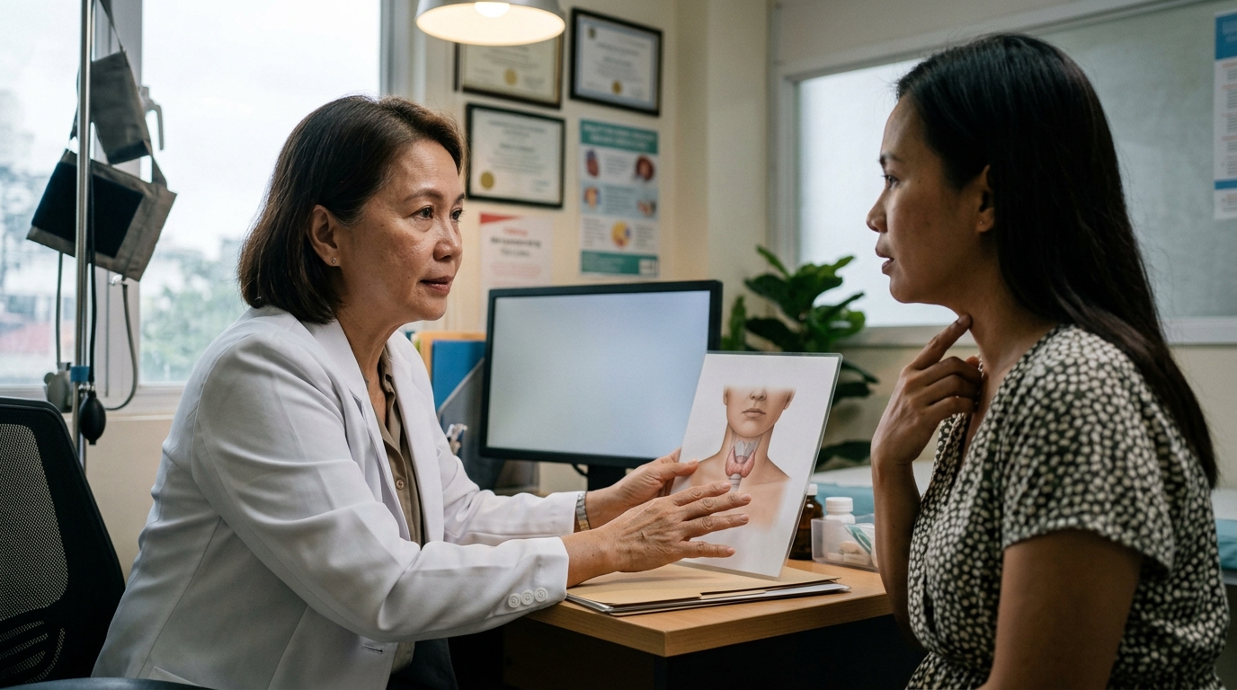 Paano Pinapanatili ang Balanseng Hormone ng Thyroid