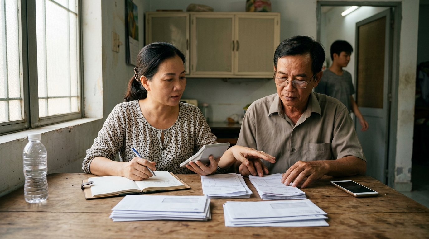 Hướng dẫn quản lý hóa đơn sinh hoạt hiệu quả