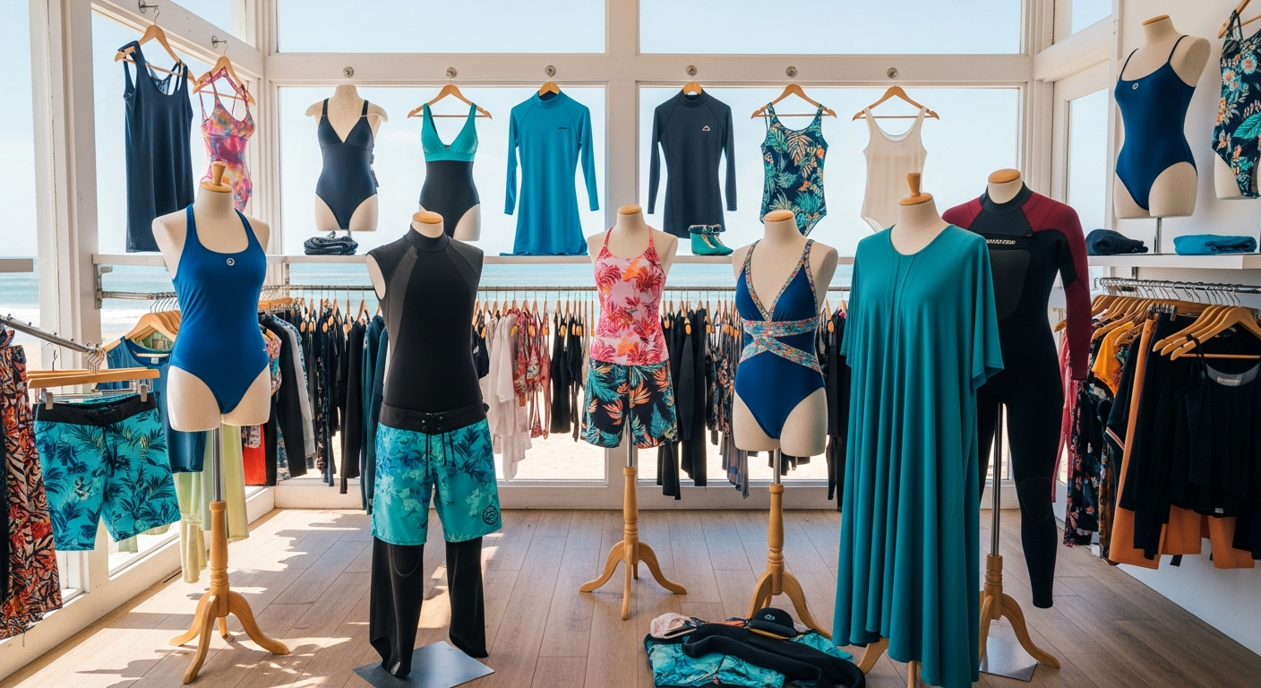 Ontdek de variatie in waterkleding