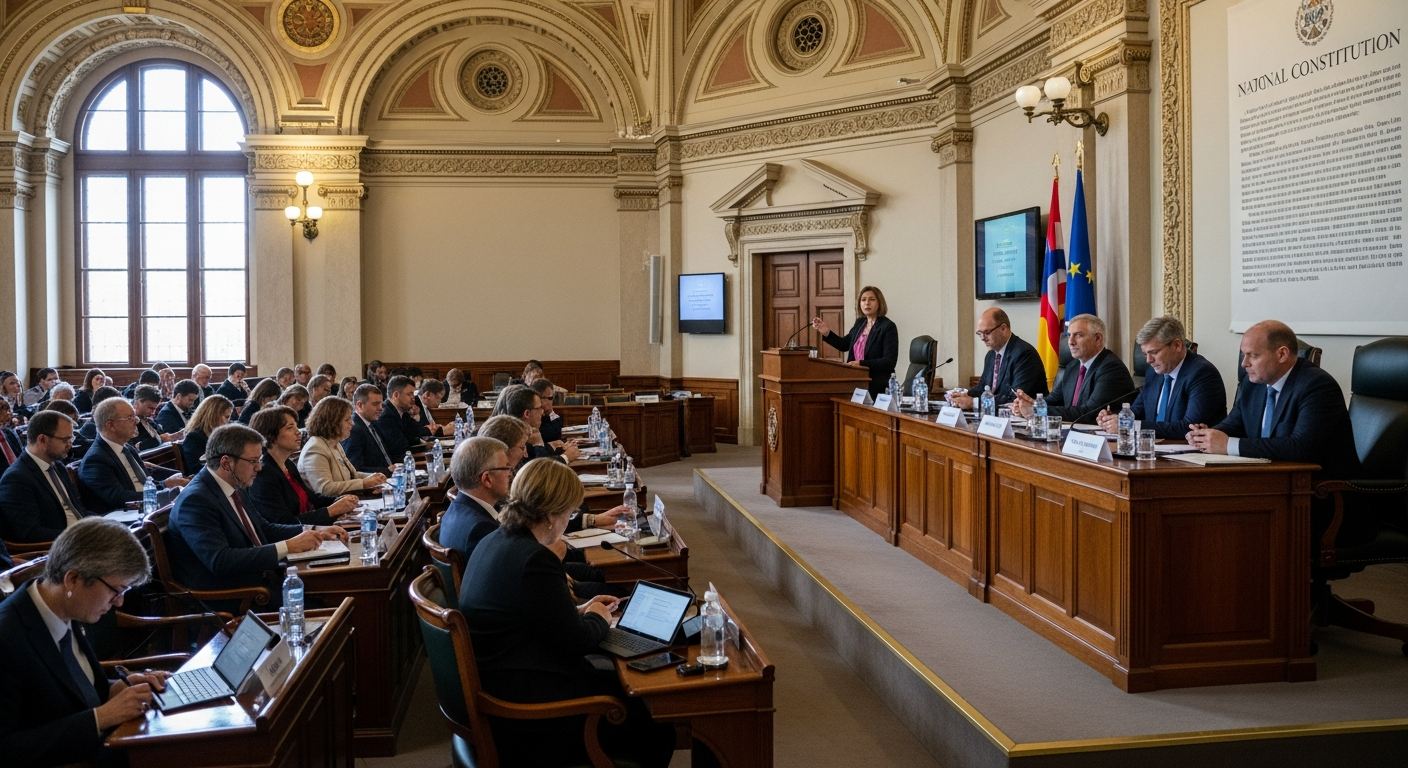 Constitutional Law: Shaping Nations and Rights