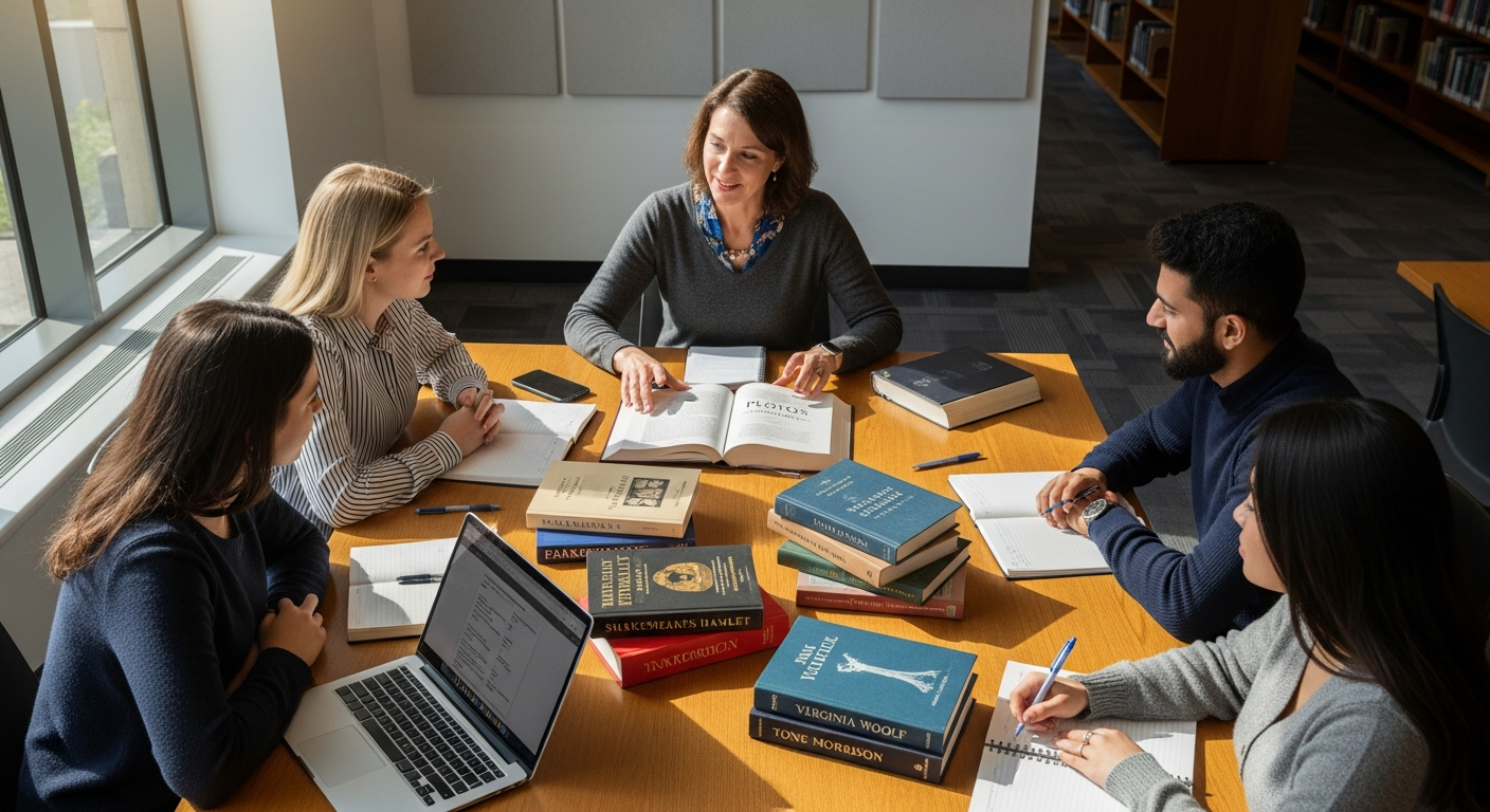 The influence of classic texts on modern thought