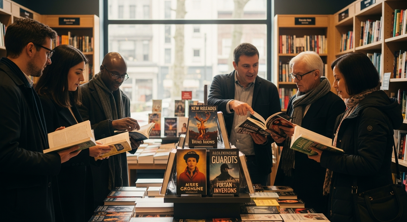 Discovering new authors and their works