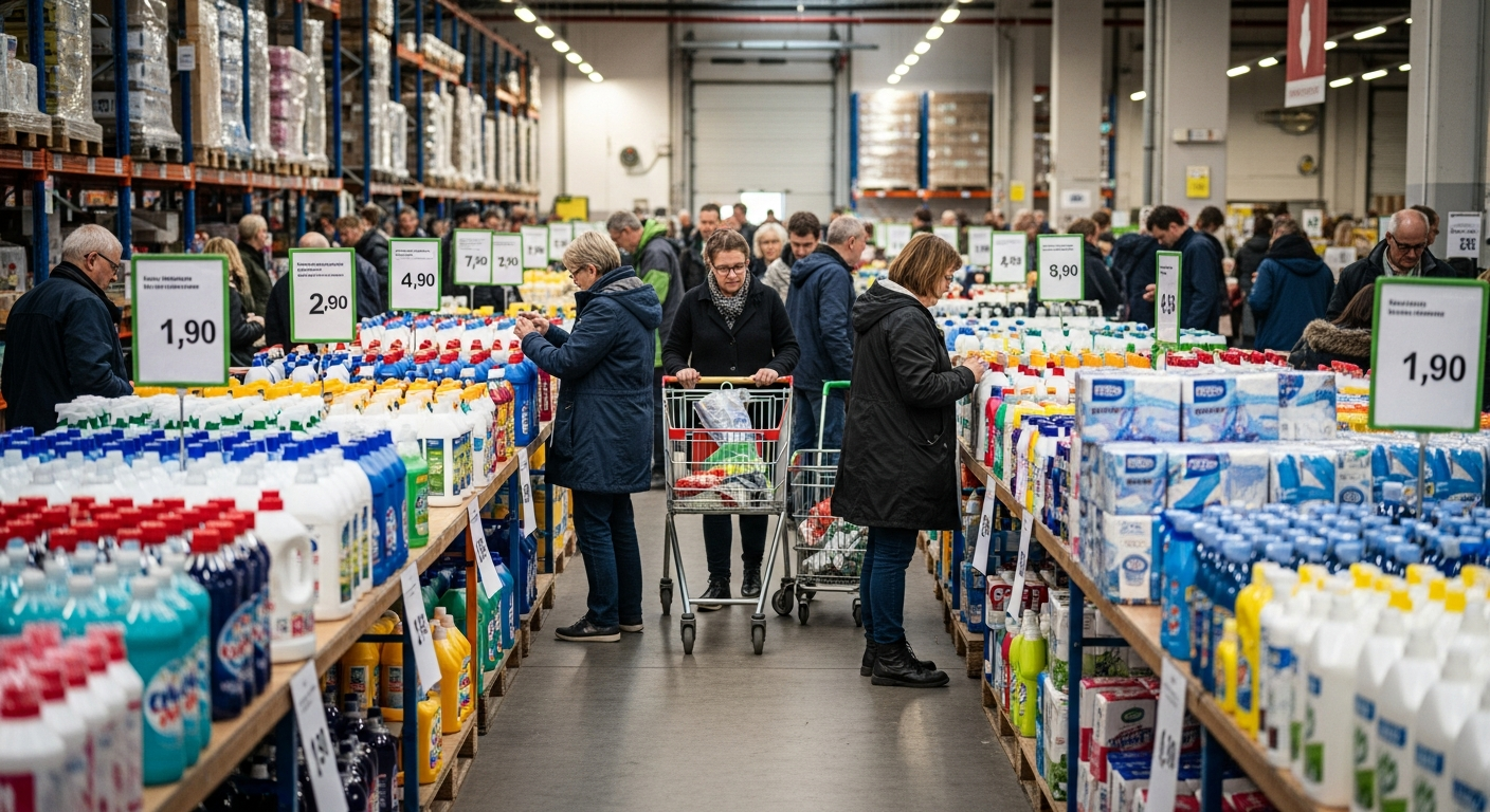 Lagerverkäufe für Reinigungsprodukte in Berlin – Preisbewusst Einkaufen