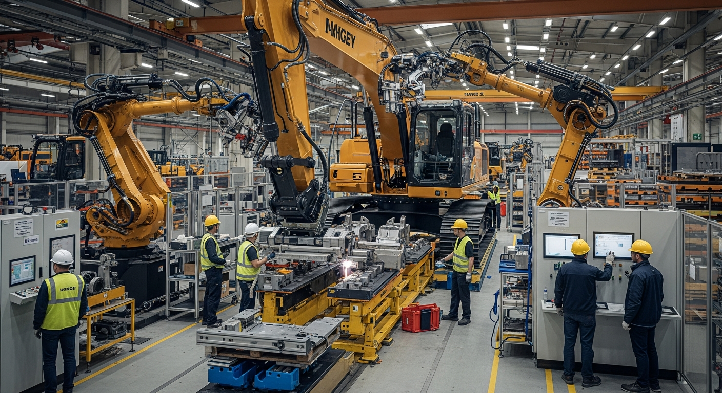 Tehnološki napredek v sektorju težke opreme