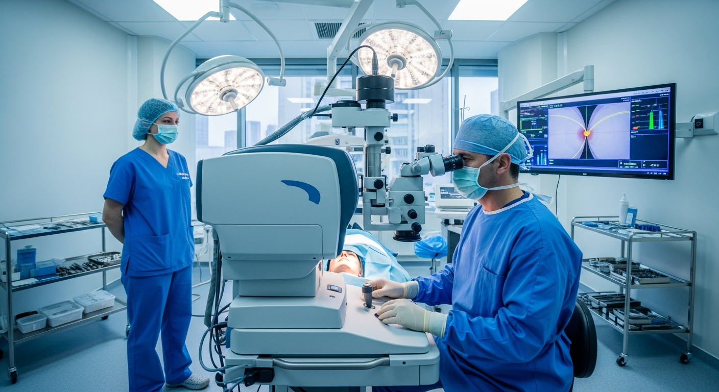 Економіка лазерної корекції: світові цінові моделі