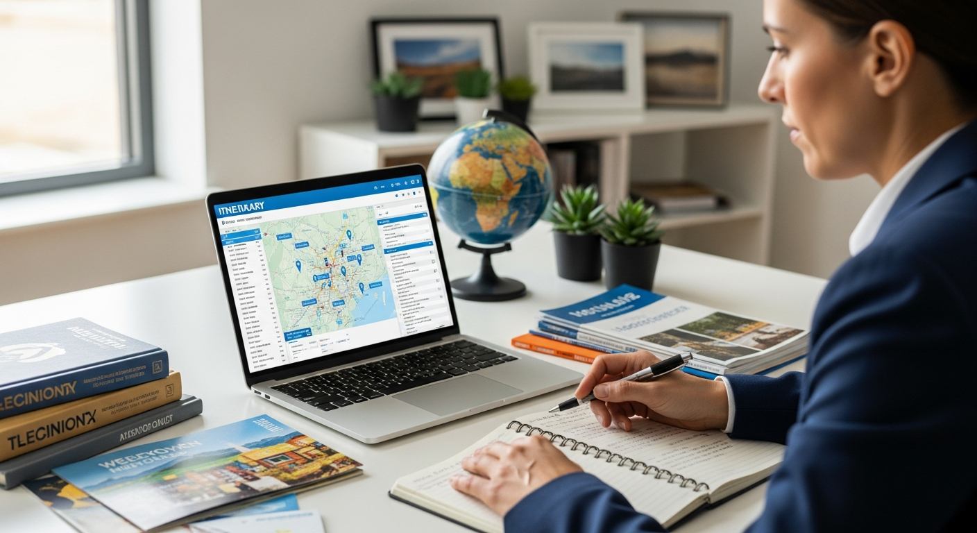 Conhecimento essencial para o profissional de turismo.