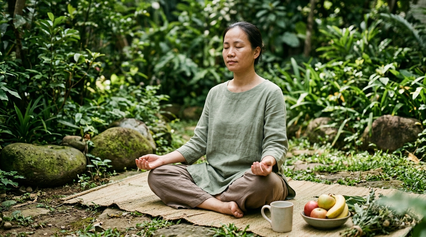 Phương pháp chăm sóc cơ thể tự nhiên