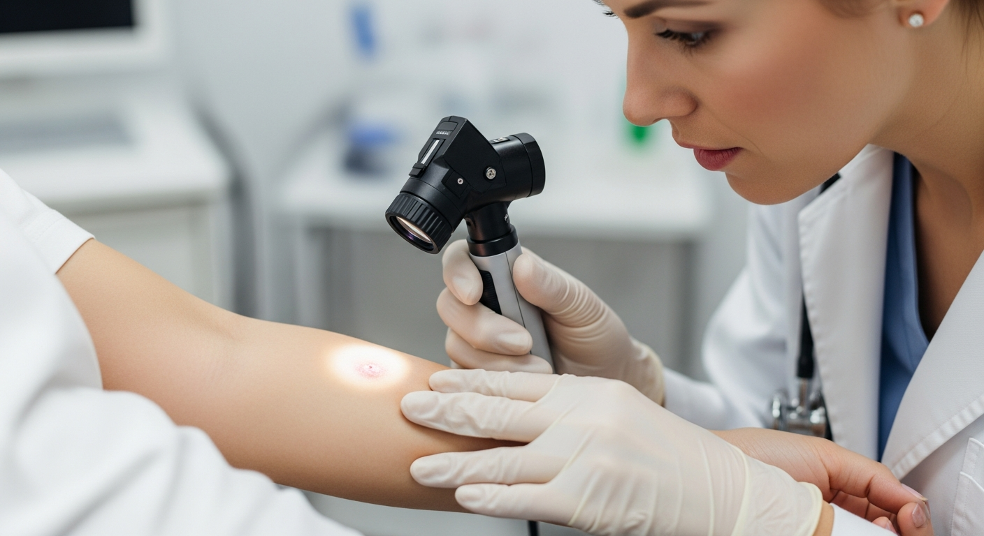 Reconnaître les signes d'une infection de la peau