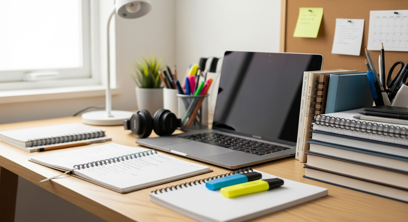 Cómo equiparse para el estudio