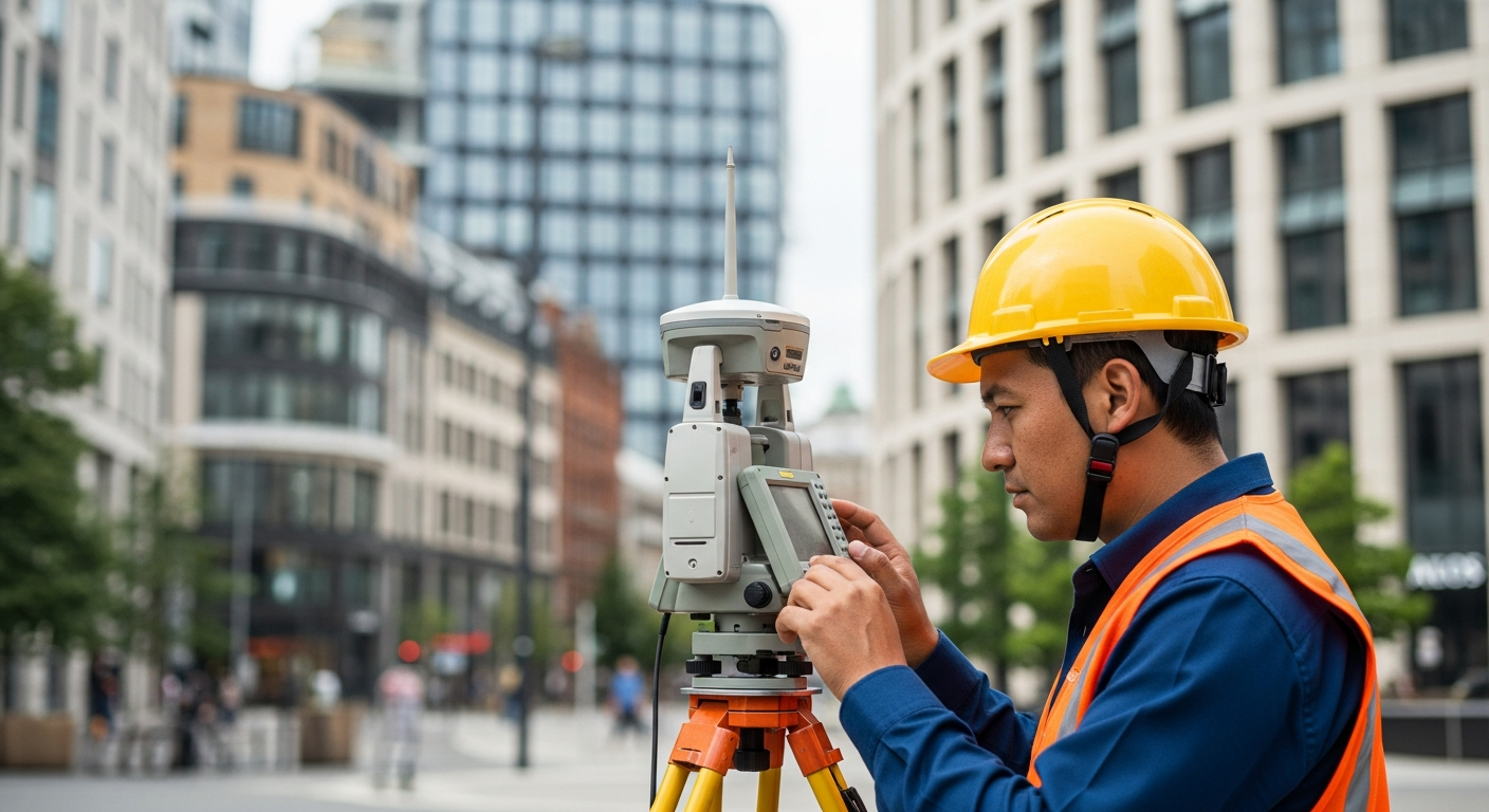 Präzise Standortdaten für Ihre Vorhaben