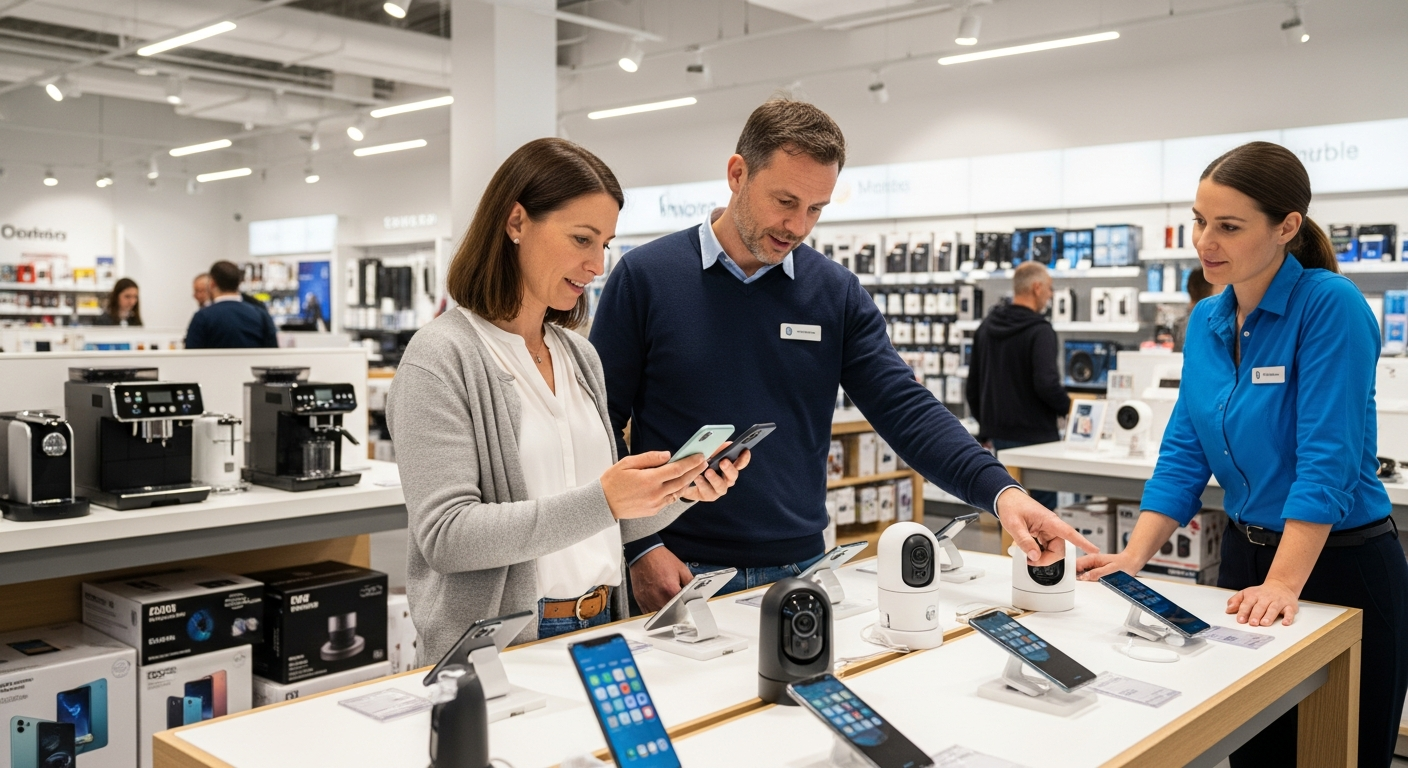 Beste Bewertungen für Smartphones und Hausüberwachung in der Schweiz