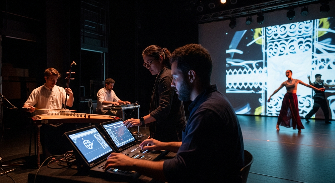 Bridging Cultures Through Artistic Creations