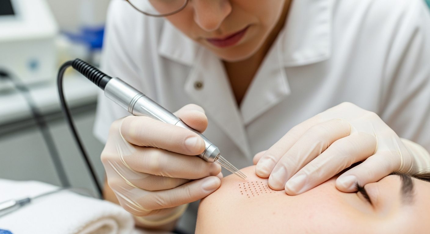 Ansätze zur Minimierung von Hautmakeln