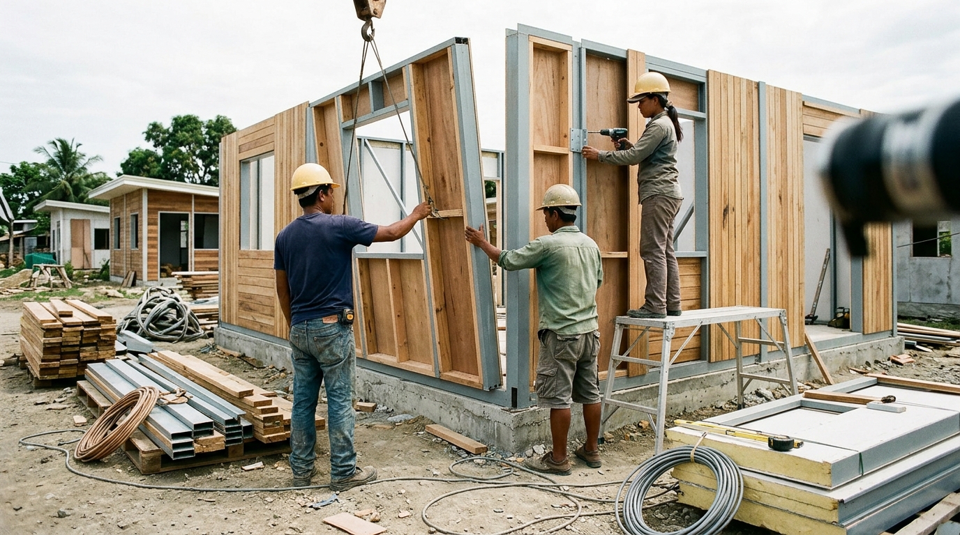 Mga Bagong Estilo ng Mabilisang Pagtatayo ng Bahay