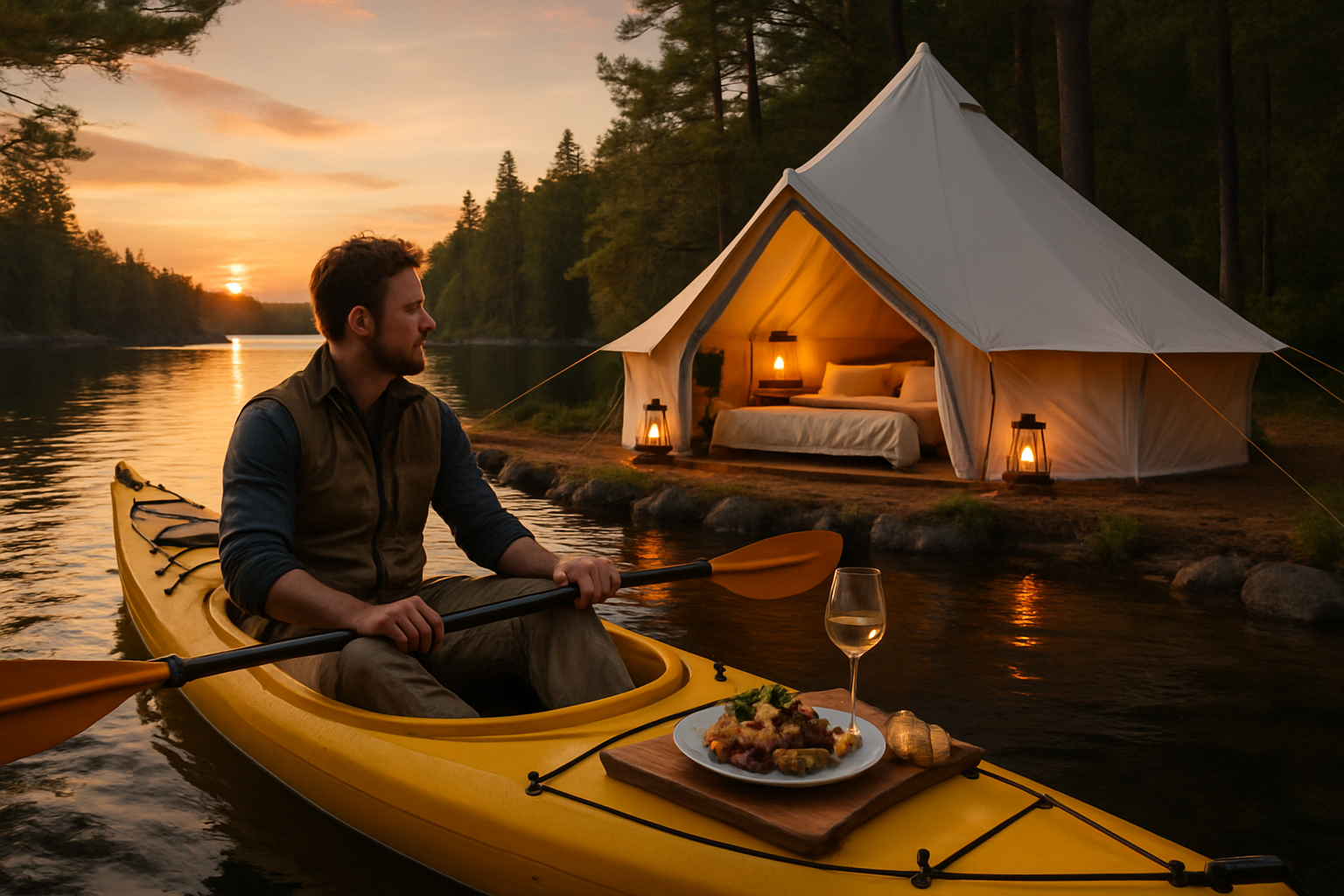 Kayak Camping: The Ultimate Fusion of Paddling and Wild Camping
