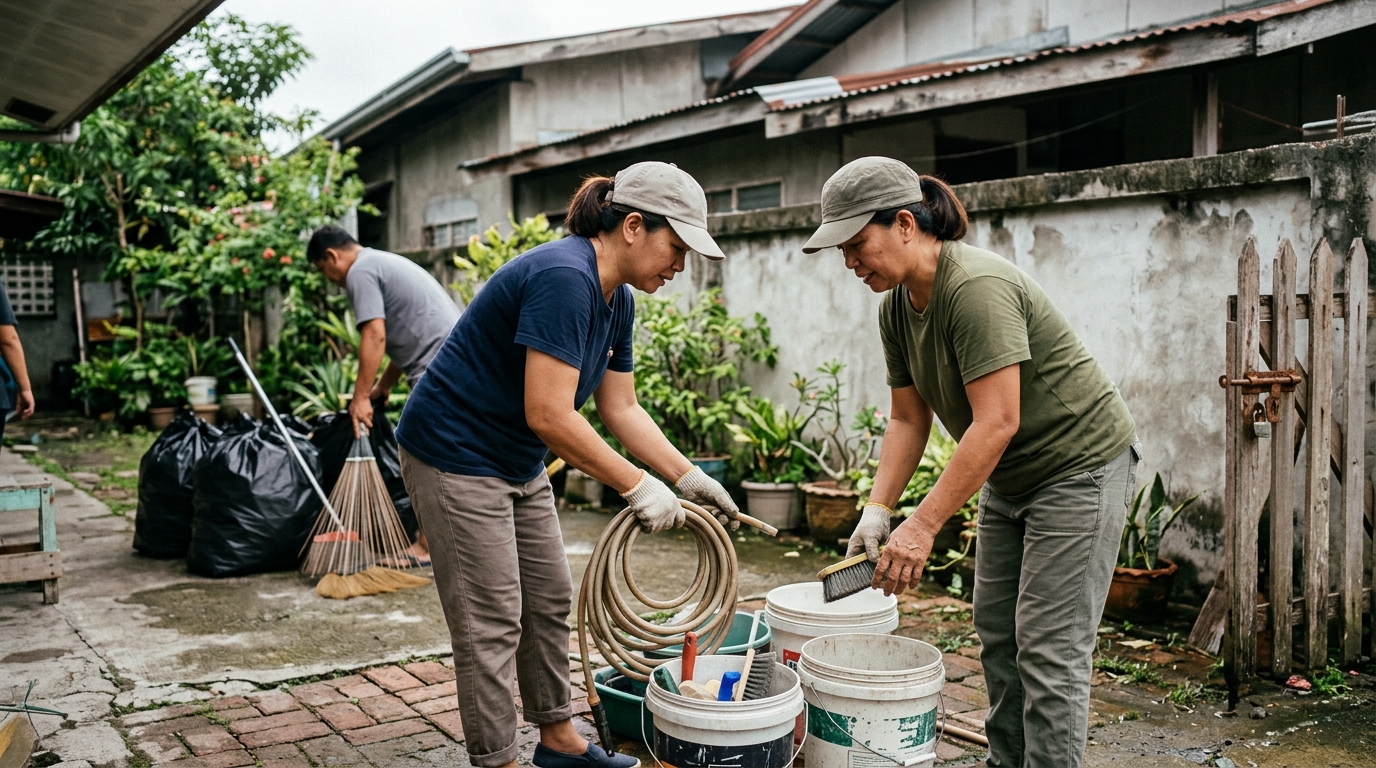 Tamang Paghahanda Para sa Malawakang Paglilinis ng Bahay