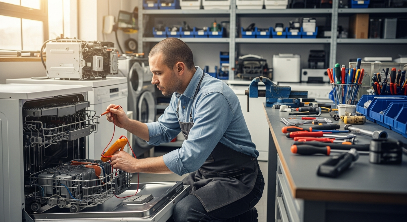Réparation d'appareils électroménagers : conseils et solutions