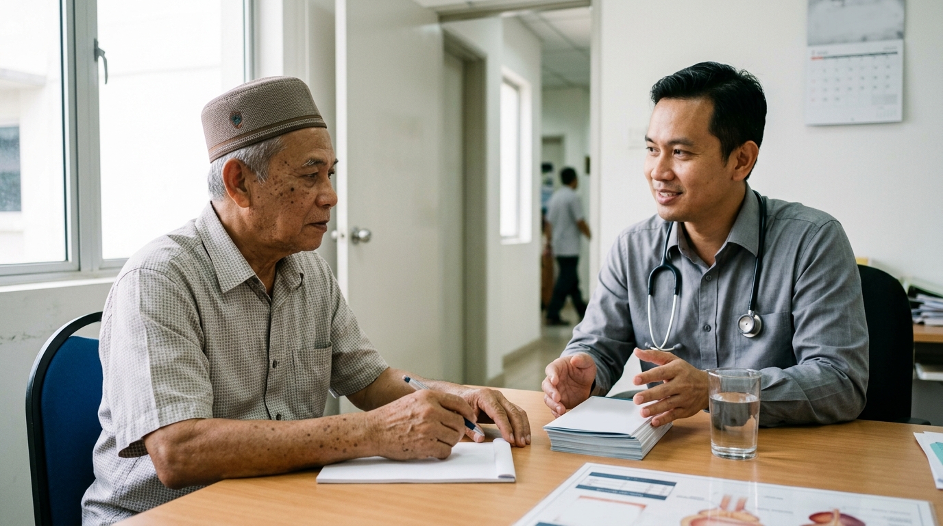 Kaedah Amalan Hidup Sihat Untuk Prostat