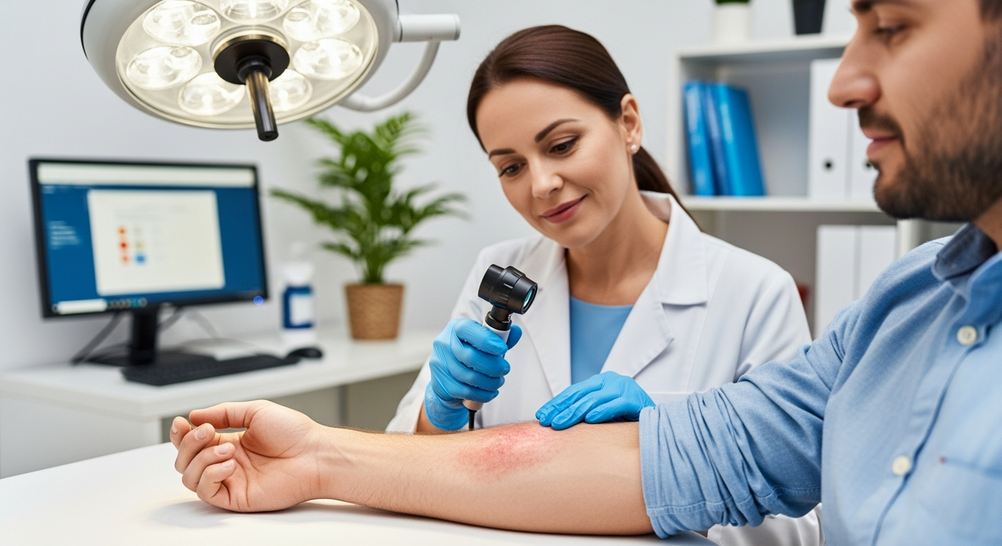 Le parcours de la gestion cutanée