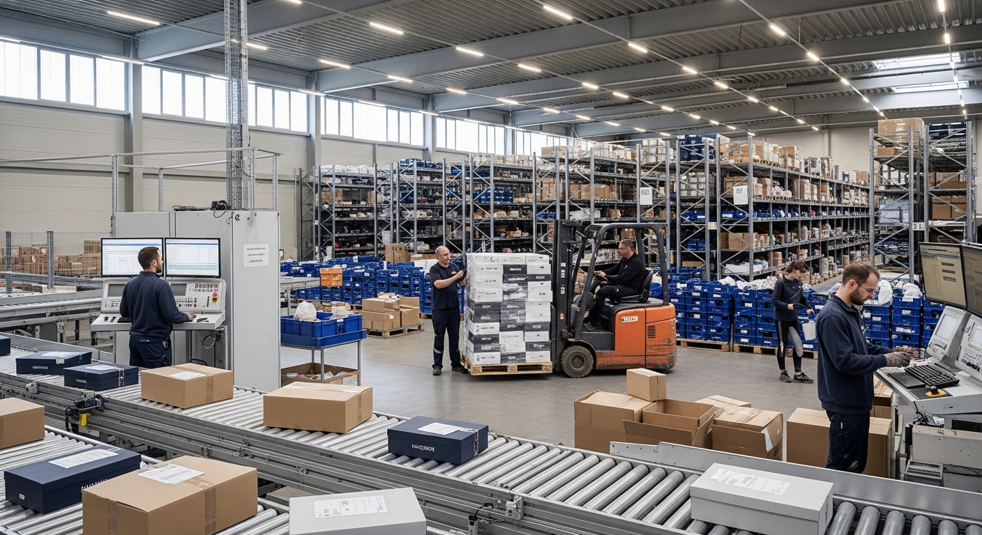 Wie Logistikketten die Modewelt beschleunigen