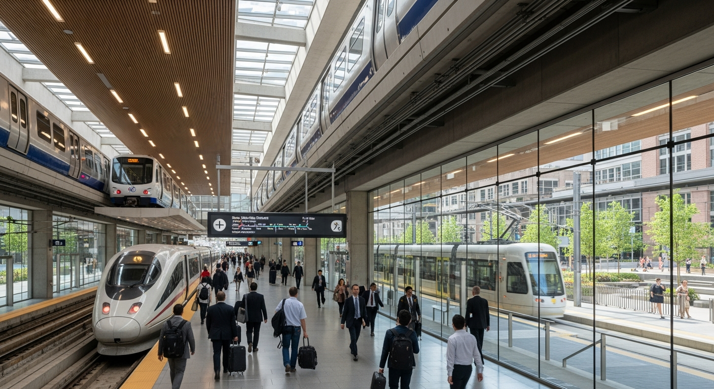 Transforming Urban and Intercity Transit