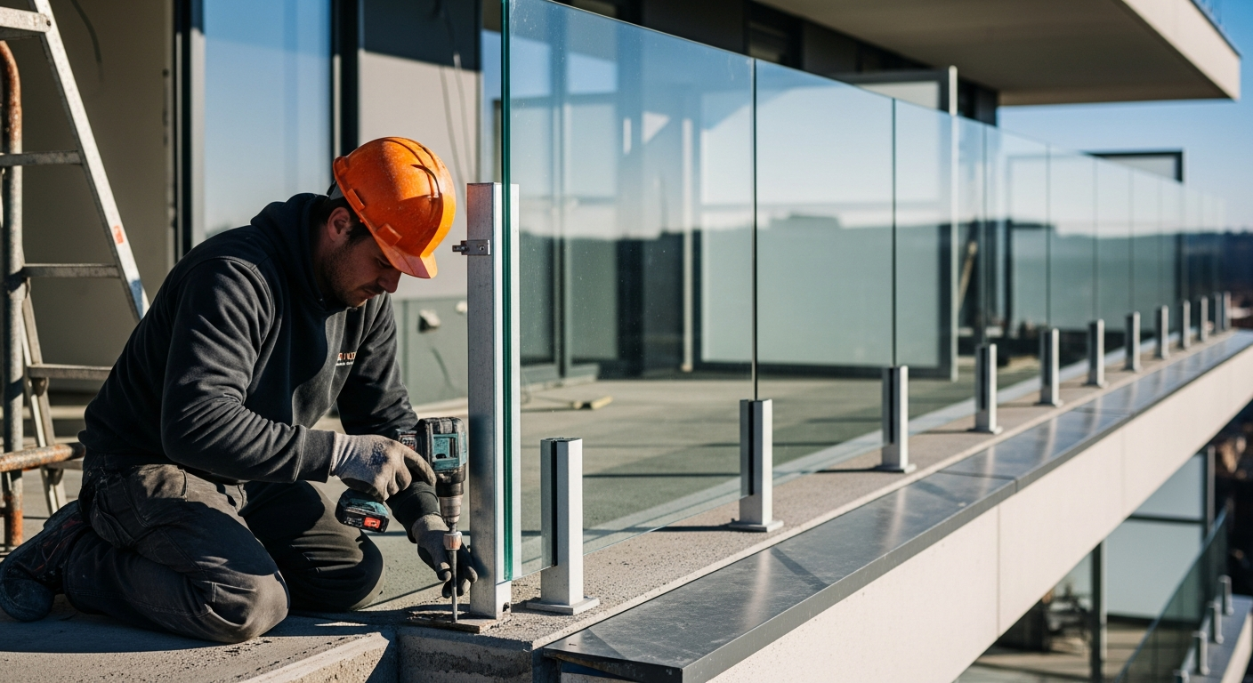 Conception de barrières pour terrasses extérieures