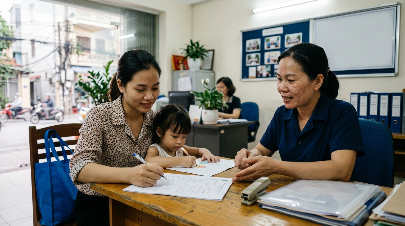 Các chương trình hỗ trợ sinh hoạt cho gia đình nhỏ