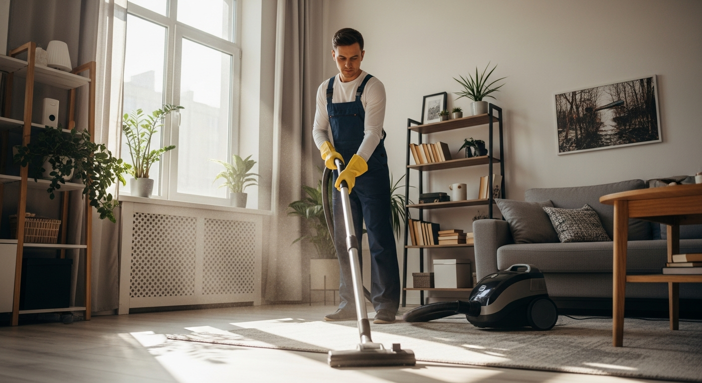 บ้านที่สะอาดคือพื้นฐานของสุขภาพที่ดีของทุกคน