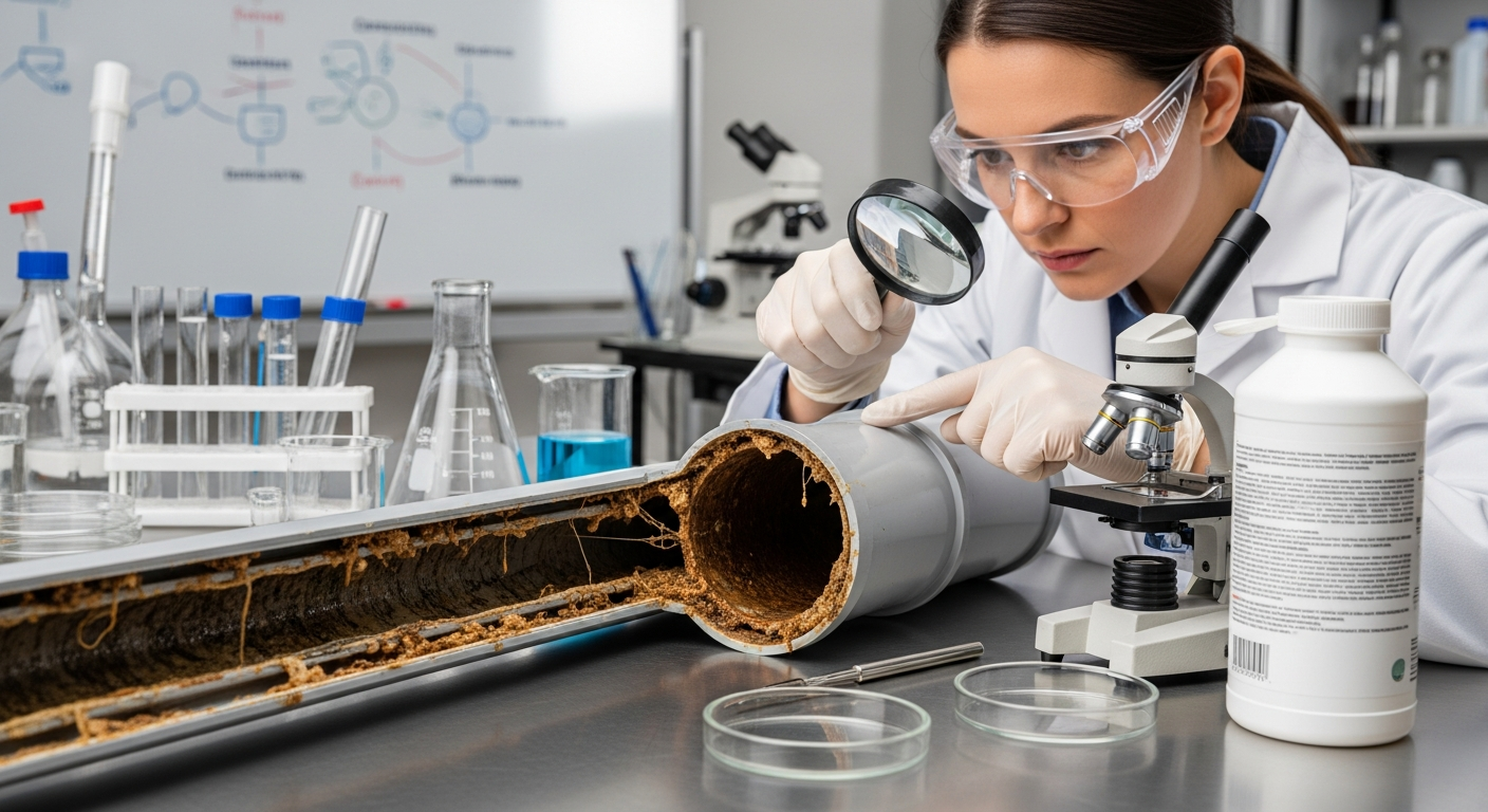 Die Wissenschaft hinter der Abflussreinigung