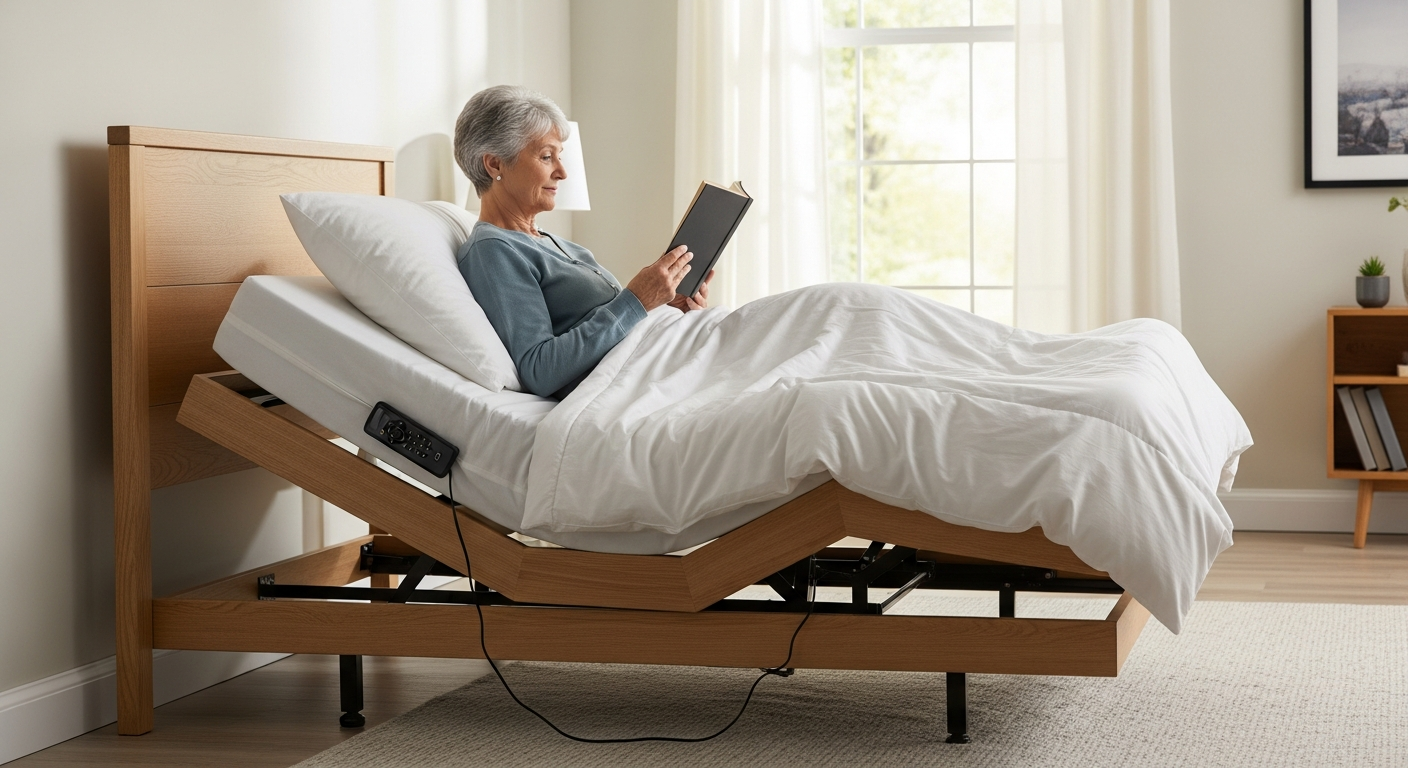 เตียงปรับระดับ: ตัวช่วยสำคัญสำหรับผู้สูงอายุในบ้าน