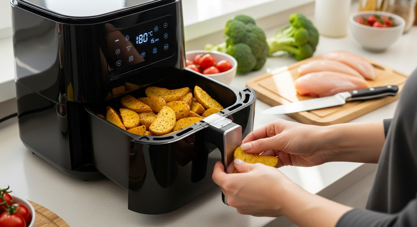 Maten blir klar snabbare med modern köksteknik