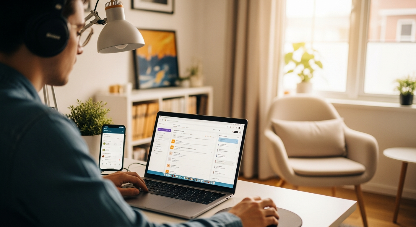 Muncă flexibilă și venituri din platforme digitale