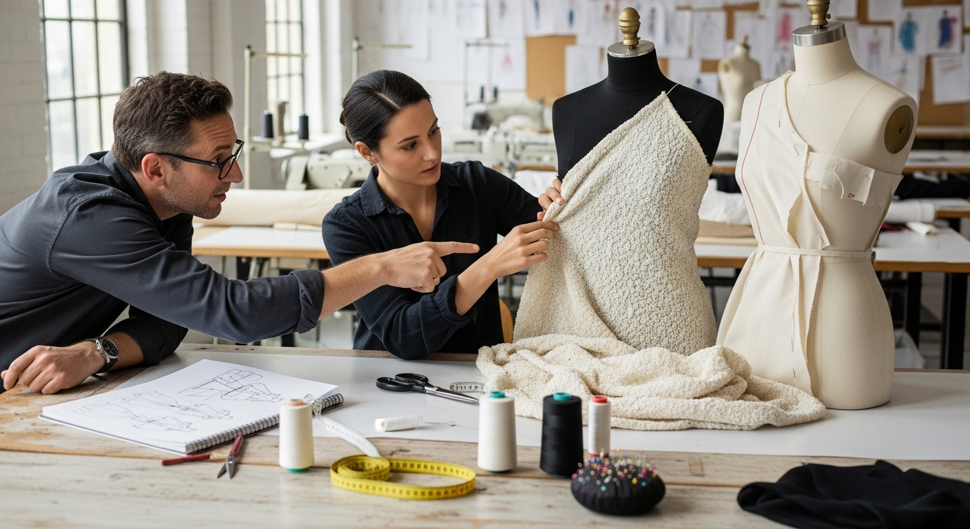 Professionelle Ausbildung für Modedesigner