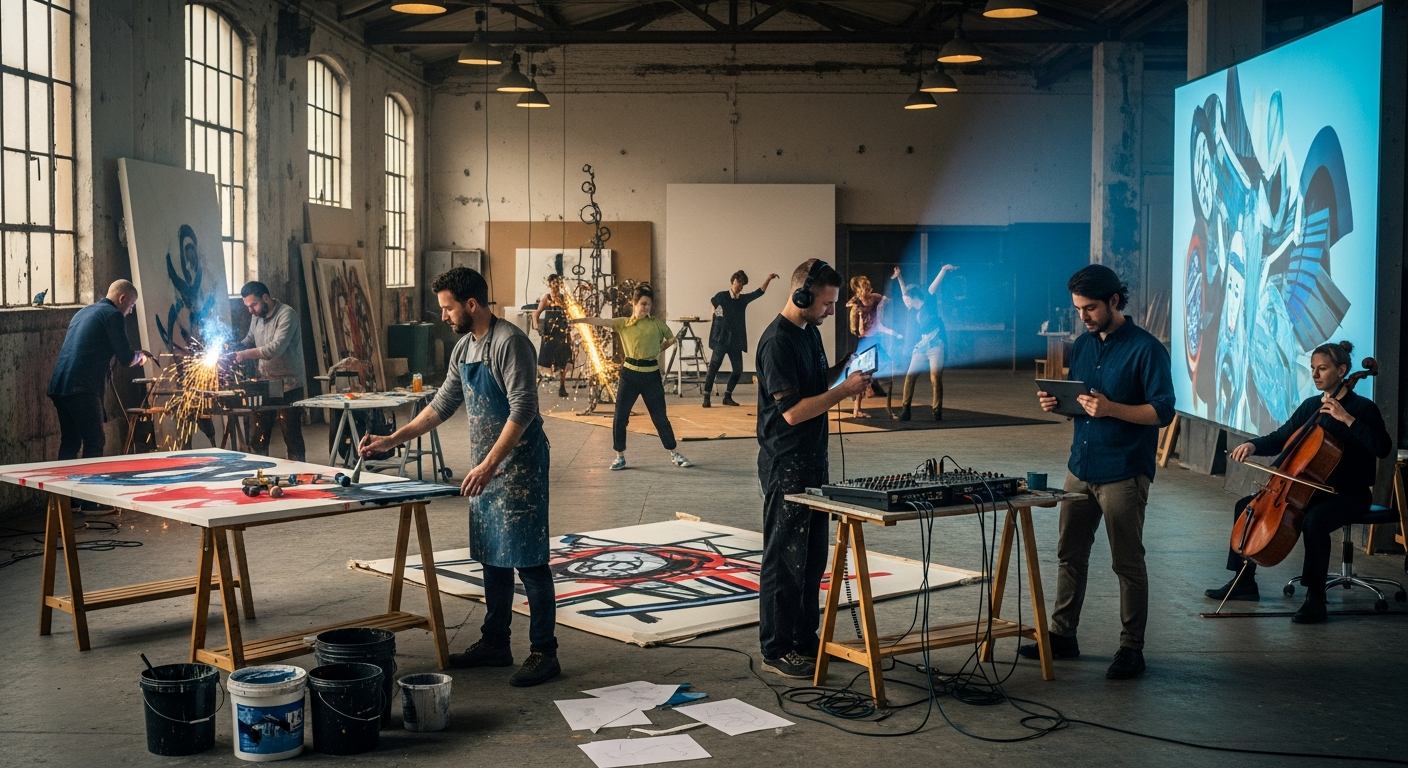 Exploring Contemporary Creative Expression Globally