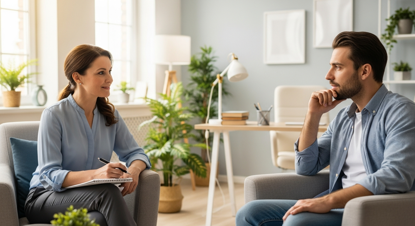 Emotionele balans vinden door counseling