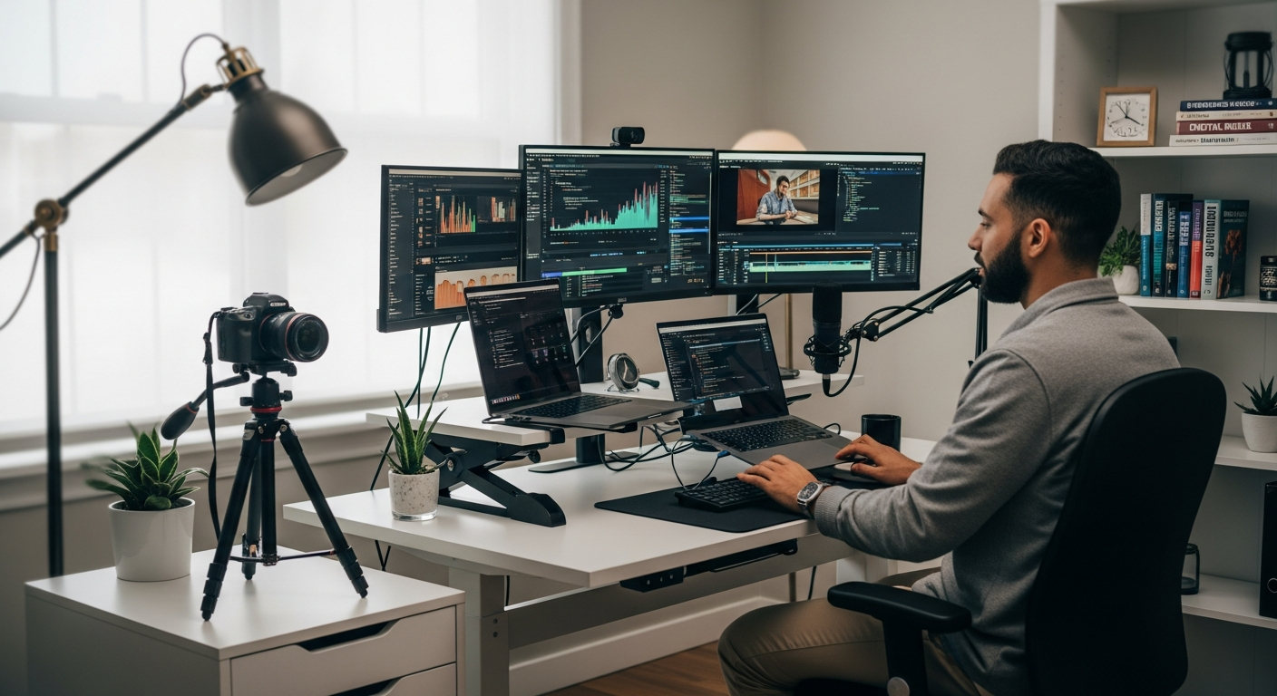 Transformă timpul liber în surse de venit digitale