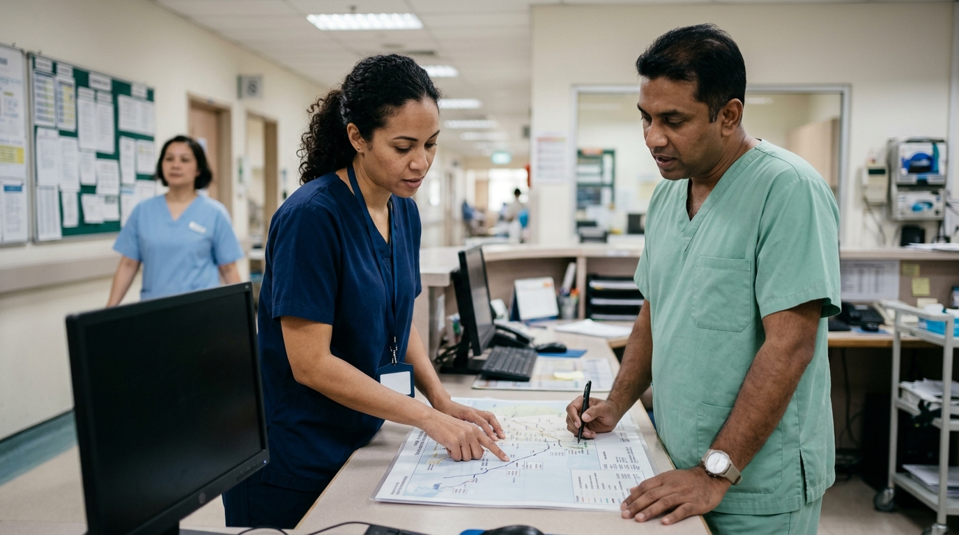 Kemahiran Penting Pengurusan Operasi Hospital