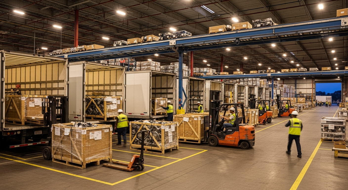 Carrières dans la logistique automobile