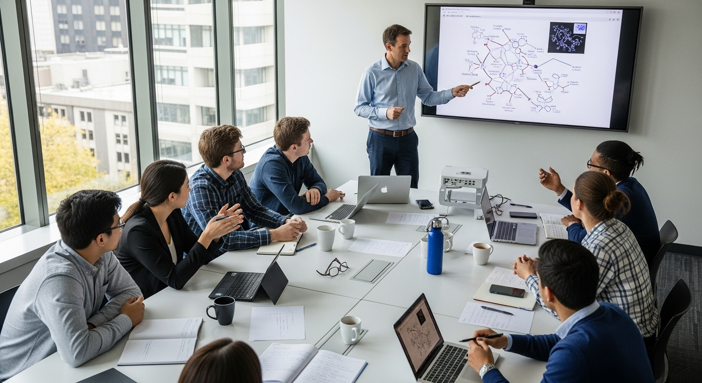 Conviértete en un experto en tu área