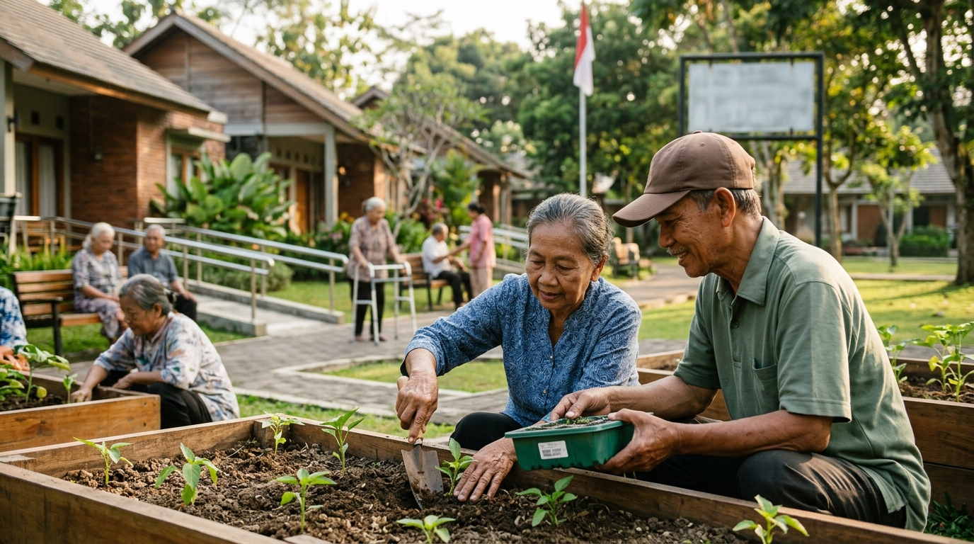 Perancangan Tempat Tinggal Bagi Umur Persaraan