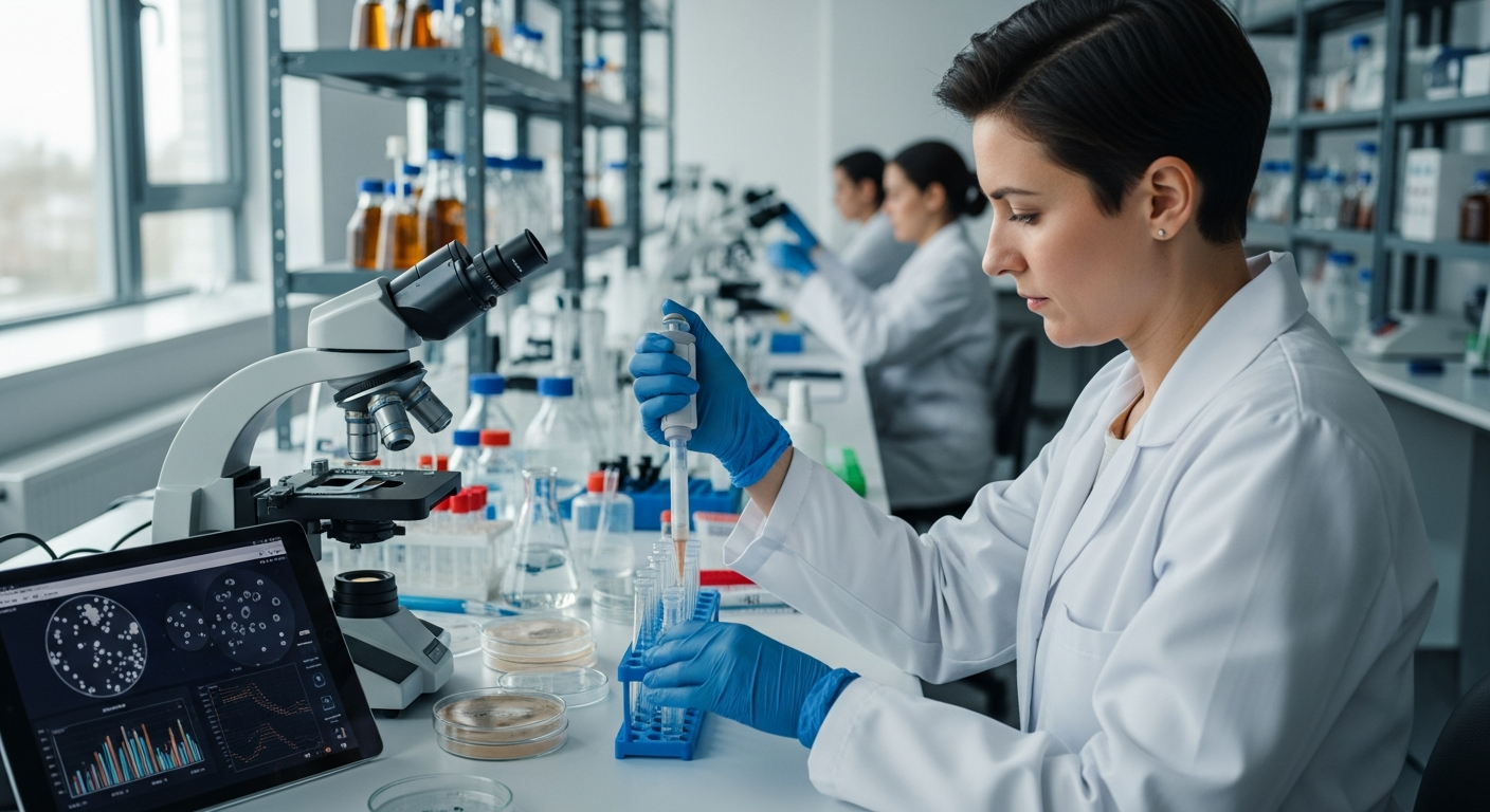 The Role of Gut Microbiome in Skin Radiance