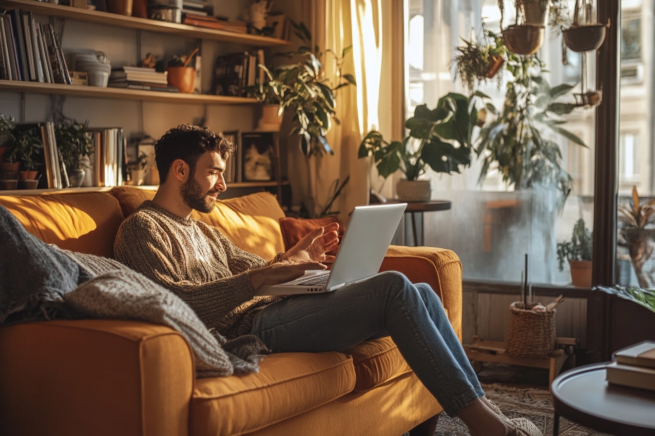 Erfolgreich von Zuhause Arbeiten