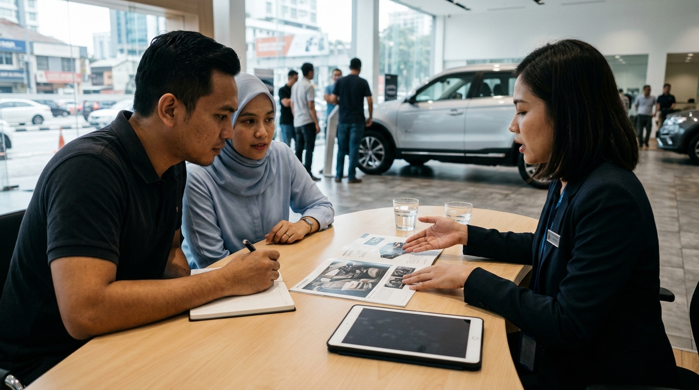 Panduan Membeli Kenderaan Baharu Secara Bijak