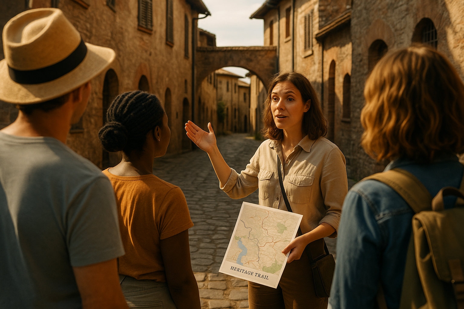 Unveiling the Charm of Heritage Trails: A Deep Dive into Cultural Immersion Travel