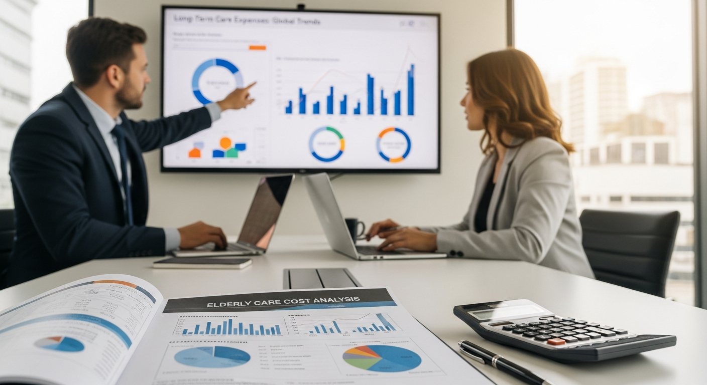 ประเมินค่าใช้จ่ายสำหรับผู้สูงอายุ: ข้อมูลจากตลาดโลก