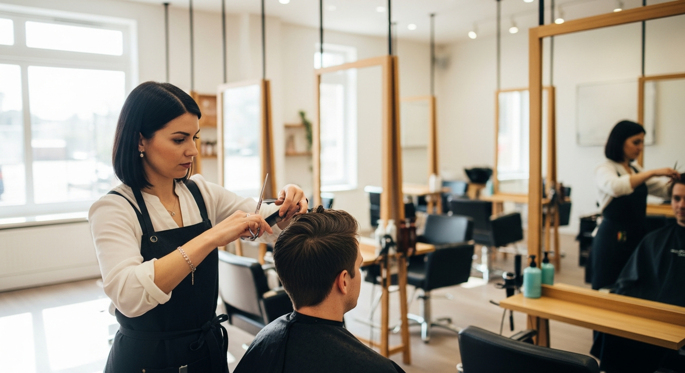Carrera de estilista: empleo y habilidades en peluquería