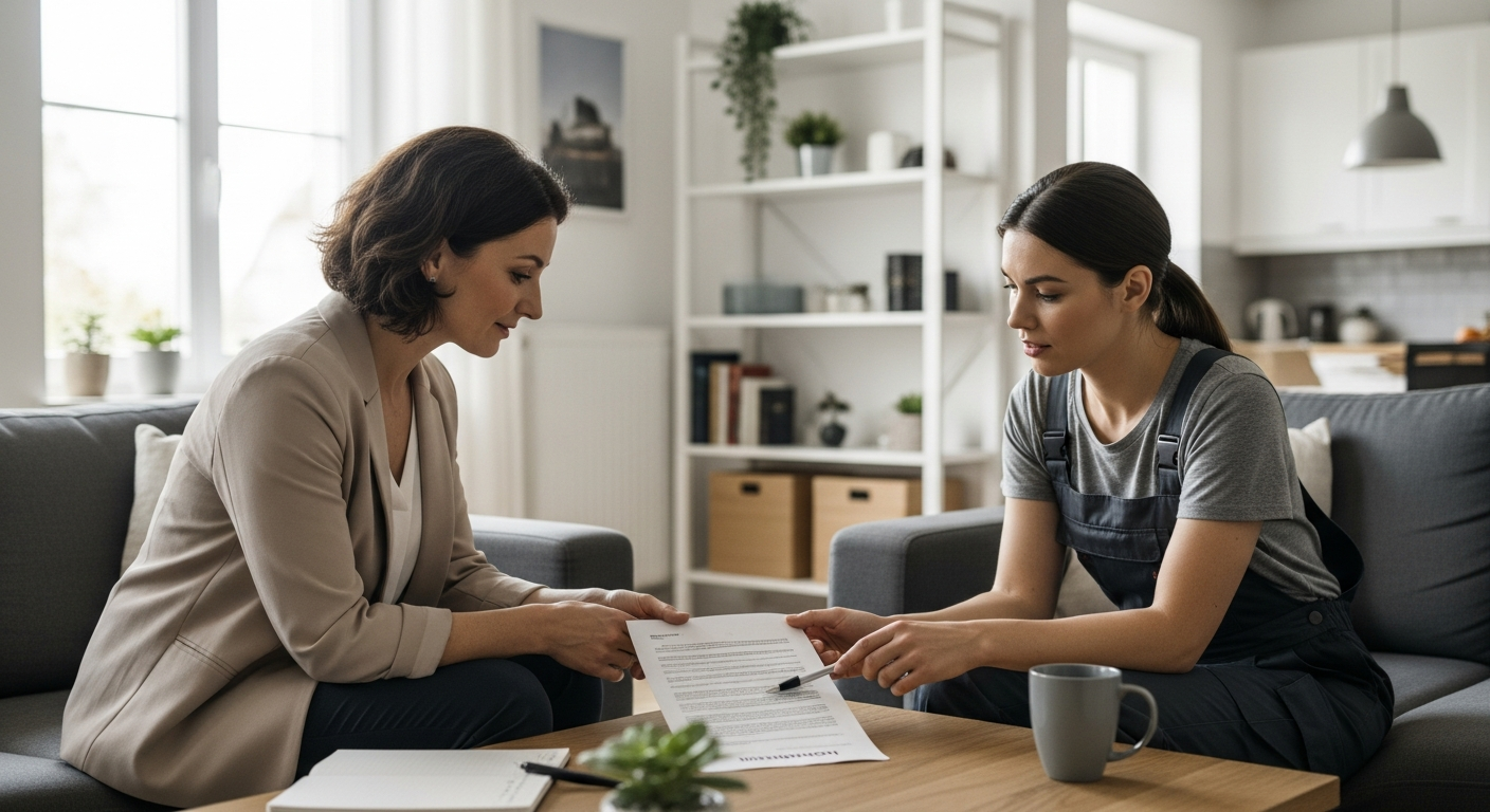 แนวทางปฏิบัติในการจ้างผู้ช่วยดูแลบ้านระยะยาว
