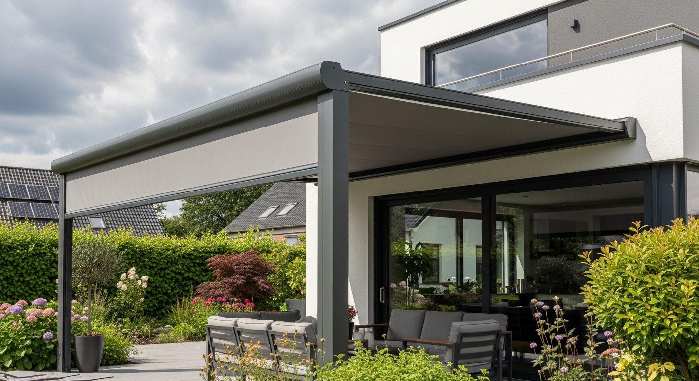 Ochrana pred slnkom a dažďom pre váš exteriér