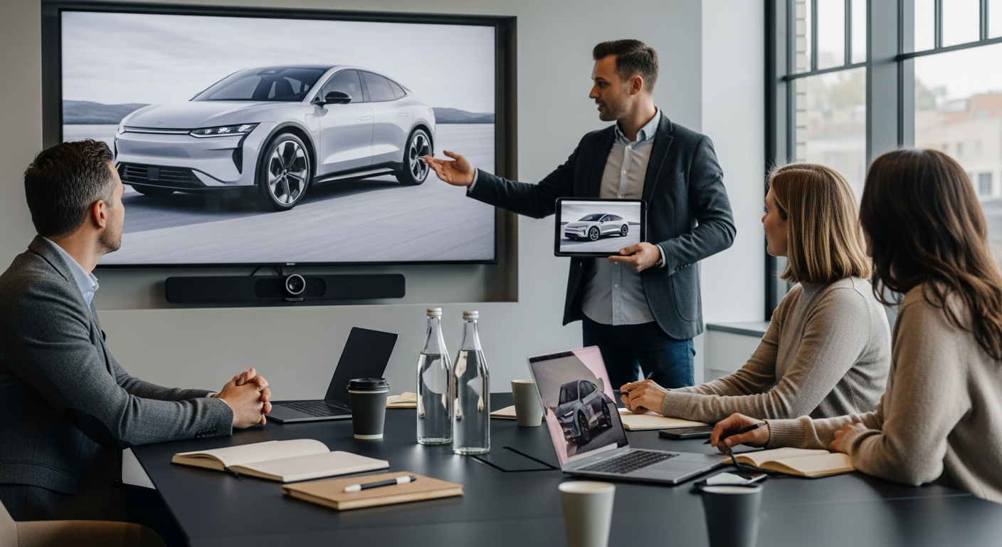 Effective Storytelling for Digital Automotive Platforms